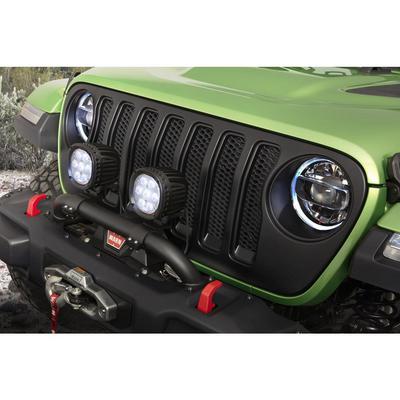 Jeep Bumper Light Mounts
